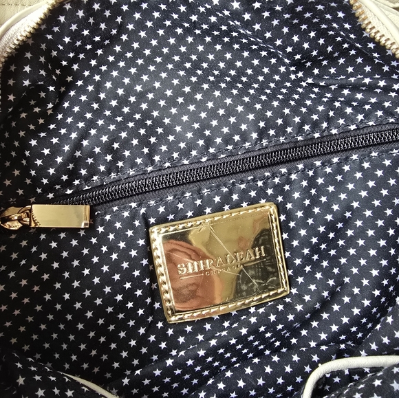 Shiraleah Vegan Leather Fringe Hobo Bag - Picture 4 of 8